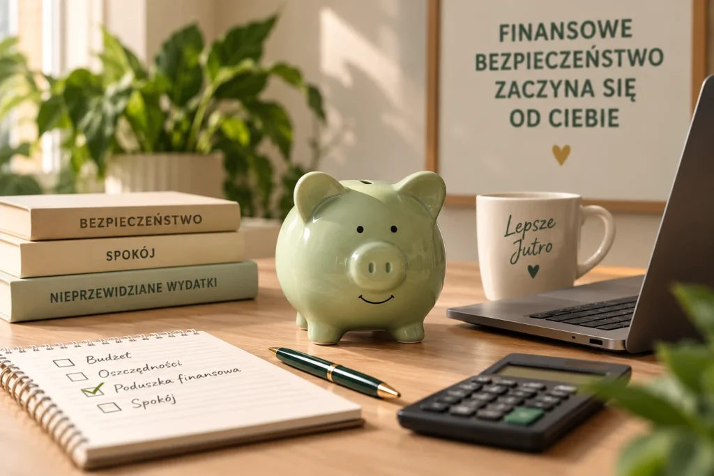 Ile powinna wynosić poduszka finansowa – oszczędności na nieprzewidziane wydatki